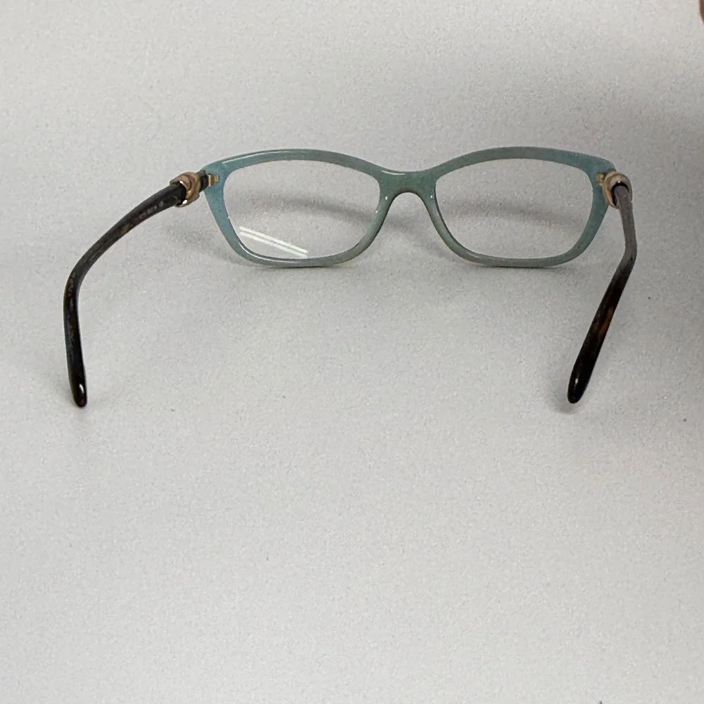 Tiffany & Co TF 2181-B 8246 Tortoise Blue Paloma Picasso Eyeglasses‎ 52-16 21814